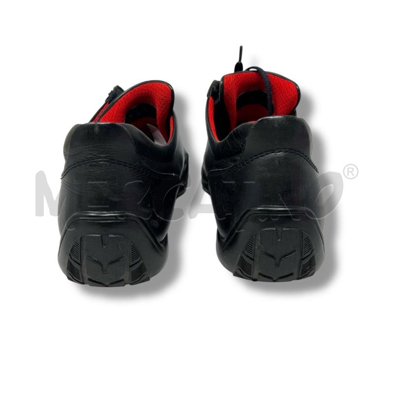 SCARPE UOMO SABELT NERE PELLE INTERNO ROSSO | Mercatino dell'Usato Rivoli 4