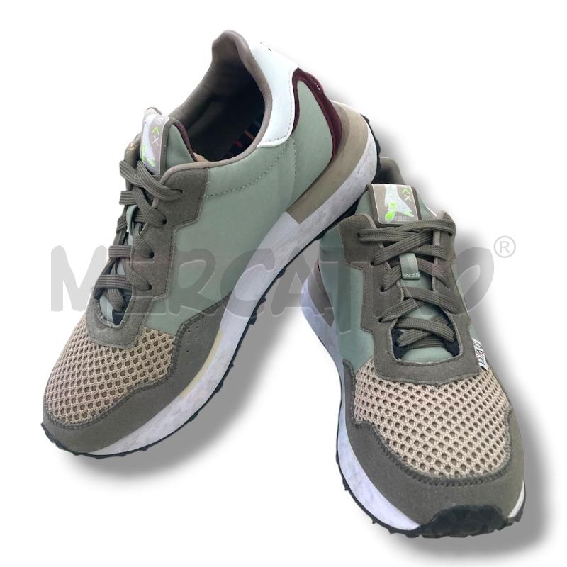 SCARPE UOMO SAX SALVIA SCAMOSCIATO BORDEAUX VERDONE  | Mercatino dell'Usato Rivoli 1