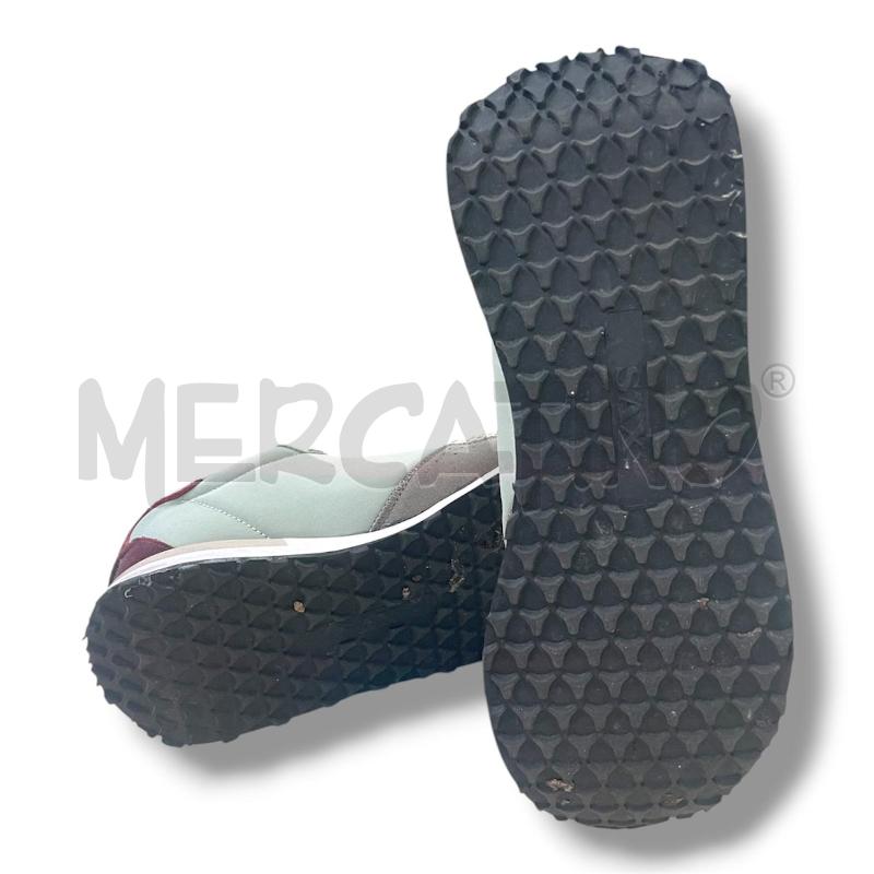 SCARPE UOMO SAX SALVIA SCAMOSCIATO BORDEAUX VERDONE  | Mercatino dell'Usato Rivoli 5