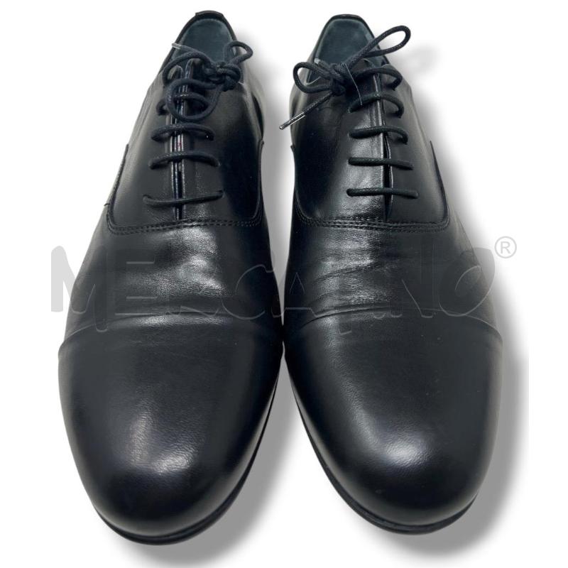 SCARPE UOMO STRINGATE BALDININI PELLE NERE | Mercatino dell'Usato Rivoli 2