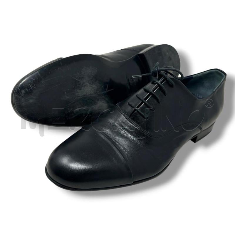 SCARPE UOMO STRINGATE BALDININI PELLE NERE | Mercatino dell'Usato Rivoli 3