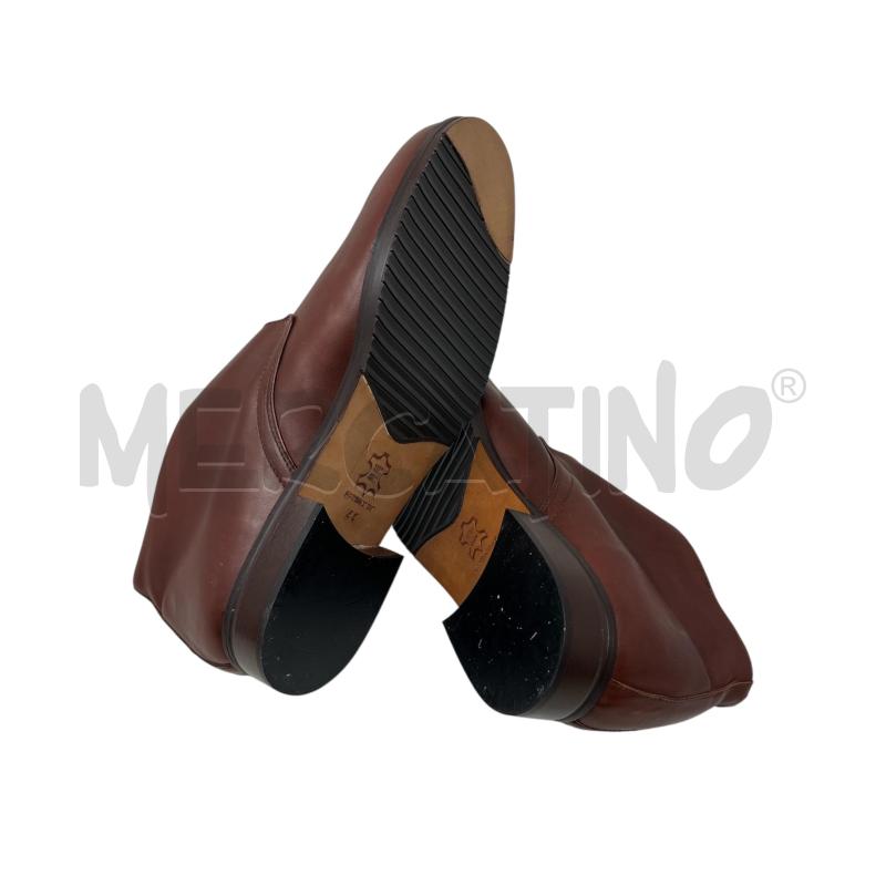 SCARPE UOMO XAVER CUOIO E PELLE MARRONI FIBBIA | Mercatino dell'Usato Rivoli 3