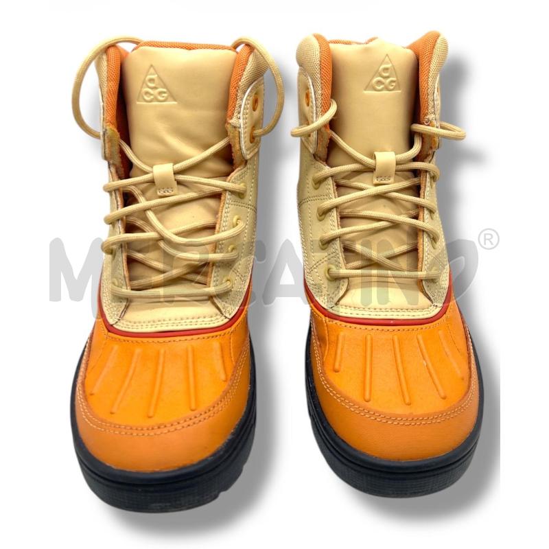 SCARPONCINI NIKE ARANCIO BEIGE TG.36.5 | Mercatino dell'Usato Rivoli 1