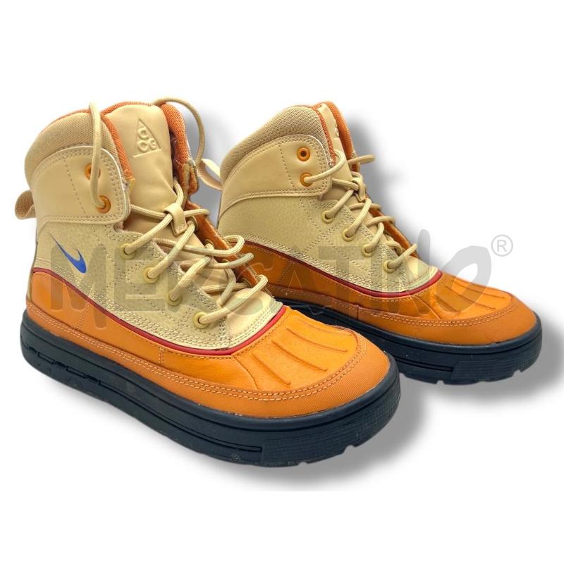 SCARPONCINI NIKE ARANCIO BEIGE TG.36.5 | Mercatino dell'Usato Rivoli 2