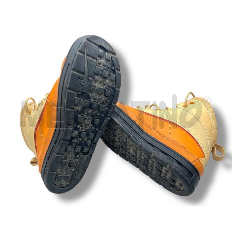 SCARPONCINI NIKE ARANCIO BEIGE TG.36.5 | Mercatino dell'Usato Rivoli 4
