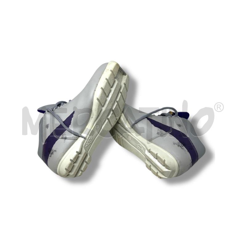 SCARPONCINI SCI DI FONDO ARTEX TG.39 GRIGIO VIOLA | Mercatino dell'Usato Rivoli 4