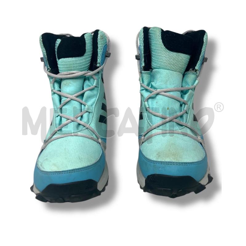 SCARPONCINI TREKKING ADIDAS AZZURRI TG.35 1/2 TERREX | Mercatino dell'Usato Rivoli 1