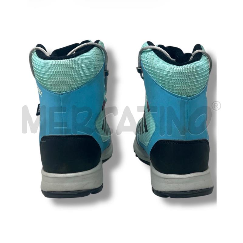 SCARPONCINI TREKKING ADIDAS AZZURRI TG.35 1/2 TERREX | Mercatino dell'Usato Rivoli 3