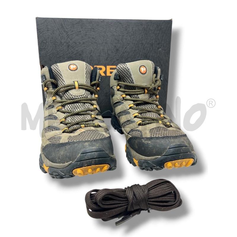 SCARPONCINI TREKKING MERRELL 43 MARRONI | Mercatino dell'Usato Rivoli 1