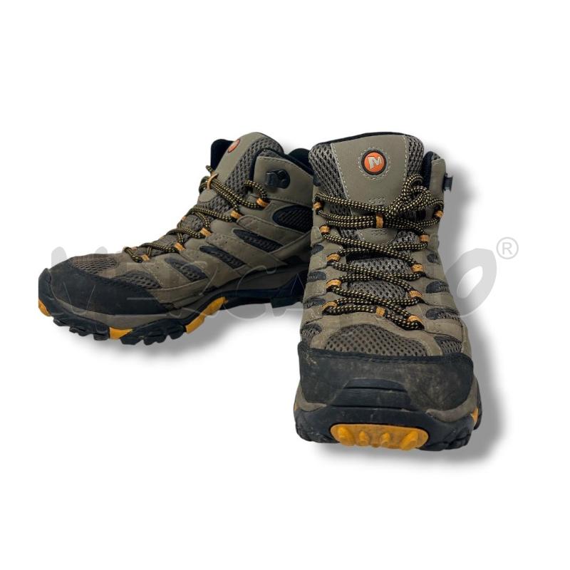 SCARPONCINI TREKKING MERRELL 43 MARRONI | Mercatino dell'Usato Rivoli 2
