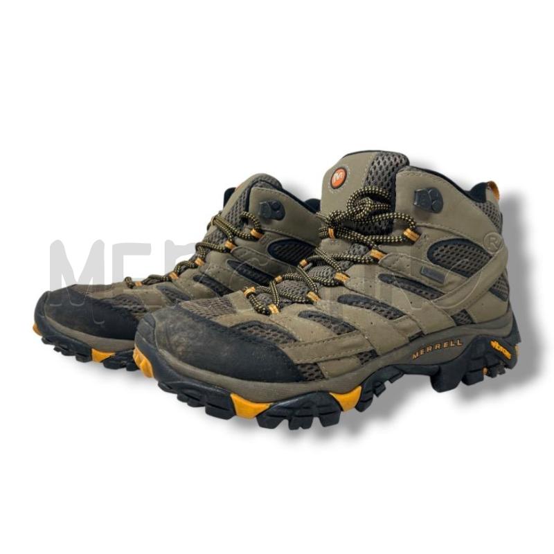 SCARPONCINI TREKKING MERRELL 43 MARRONI | Mercatino dell'Usato Rivoli 3