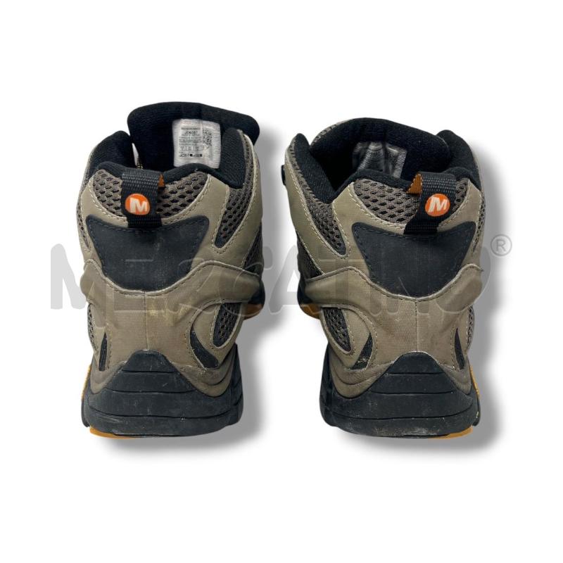 SCARPONCINI TREKKING MERRELL 43 MARRONI | Mercatino dell'Usato Rivoli 4