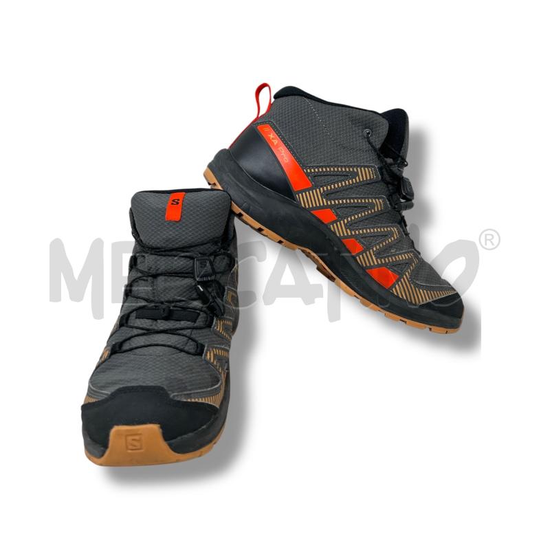 SCARPONCINI TREKKING TG.38 SALOMON XA PRO GRIGI | Mercatino dell'Usato Rivoli 1
