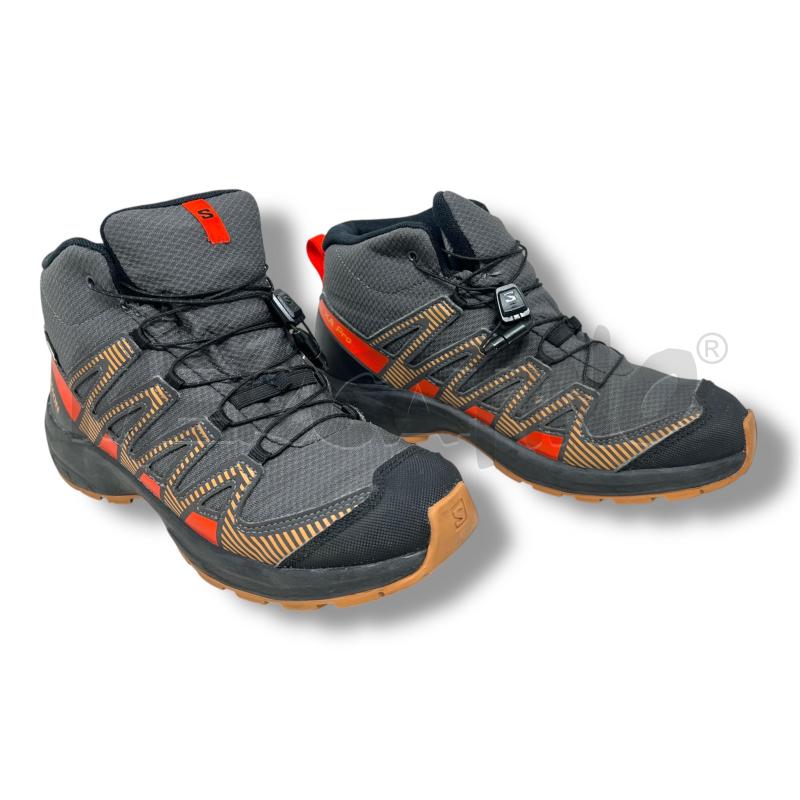 SCARPONCINI TREKKING TG.38 SALOMON XA PRO GRIGI | Mercatino dell'Usato Rivoli 3