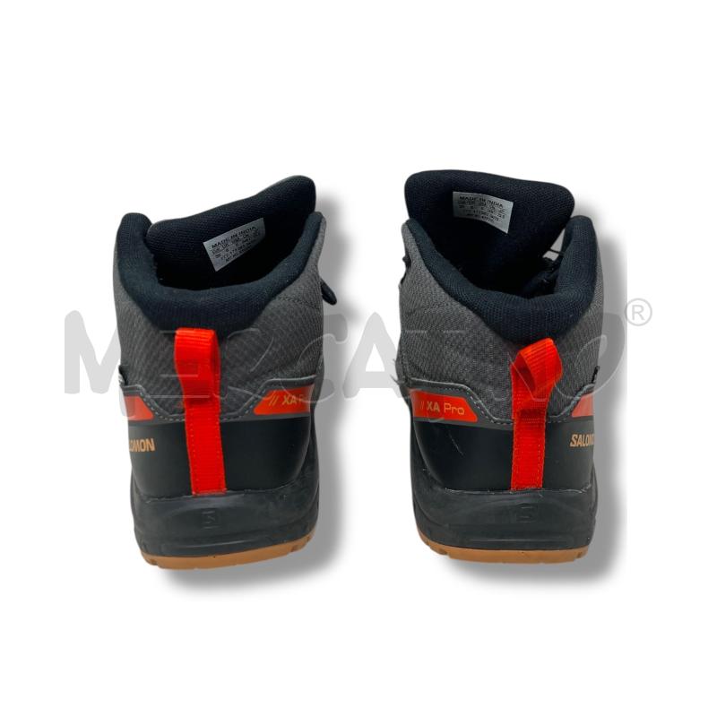 SCARPONCINI TREKKING TG.38 SALOMON XA PRO GRIGI | Mercatino dell'Usato Rivoli 4