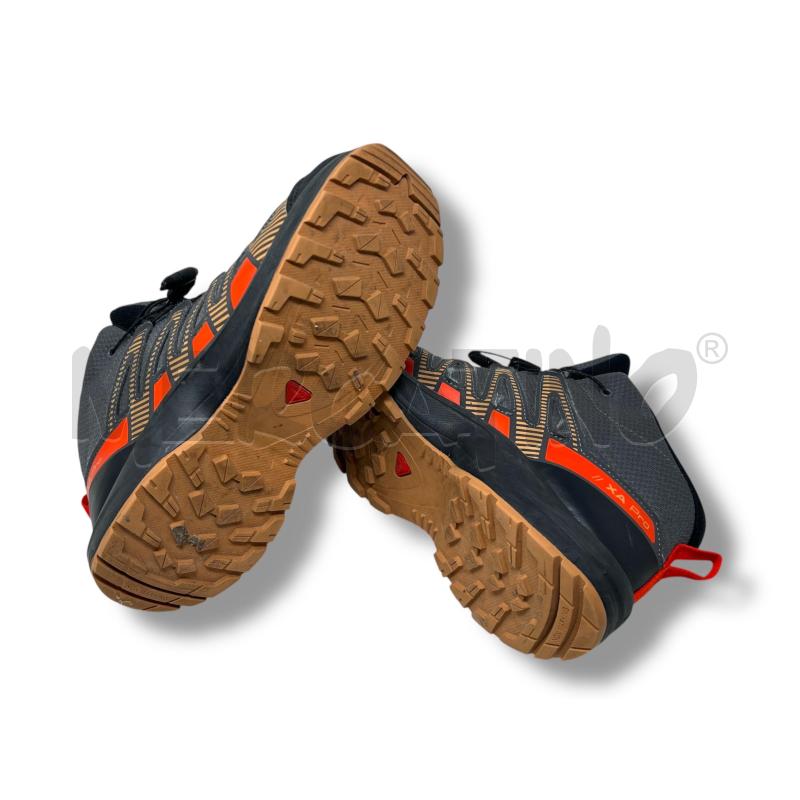 SCARPONCINI TREKKING TG.38 SALOMON XA PRO GRIGI | Mercatino dell'Usato Rivoli 5