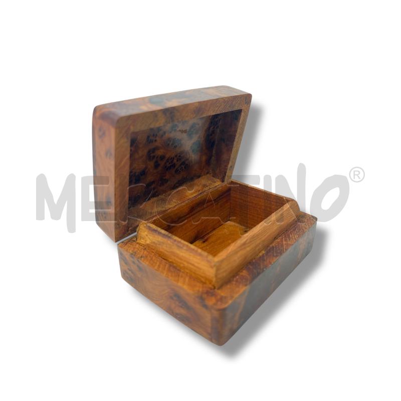 SCATOLA IN RADICA 9 X 6 X 4H. | Mercatino dell'Usato Rivoli 1