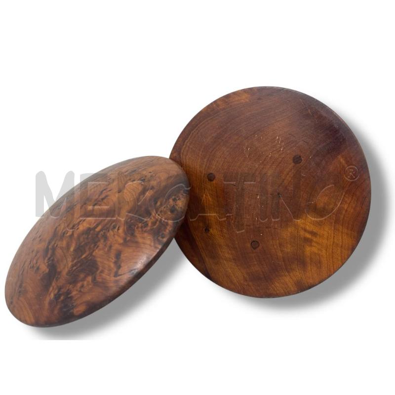 SCATOLA IN RADICA ROTONDA PORTA BIJOUX 13CM DIAMETRO H 7CM | Mercatino dell'Usato Rivoli 4
