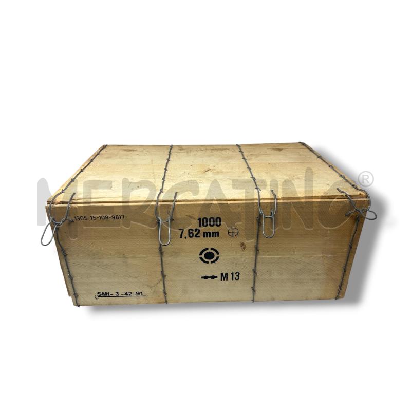 SCATOLA LEGNO PORTA MUNIZIONI | Mercatino dell'Usato Rivoli 1