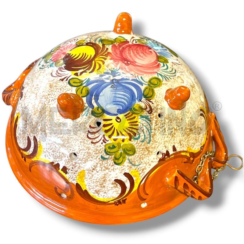 SCOLA PASTA MAIOLICA DERUTA MARCUCCI 19CM X 10CM | Mercatino dell'Usato Rivoli 2