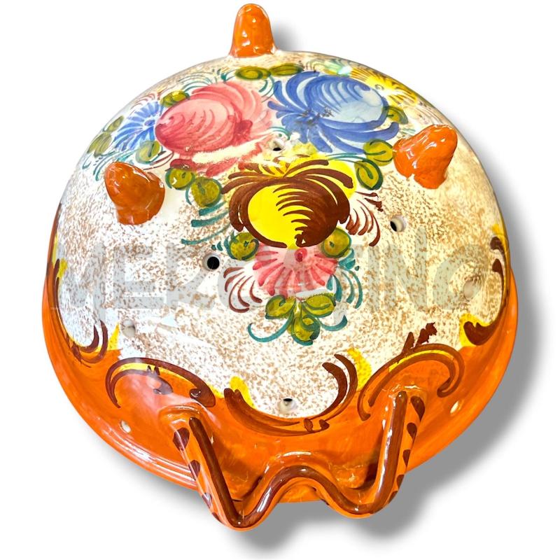 SCOLA PASTA MAIOLICA DERUTA MARCUCCI 19CM X 10CM | Mercatino dell'Usato Rivoli 3