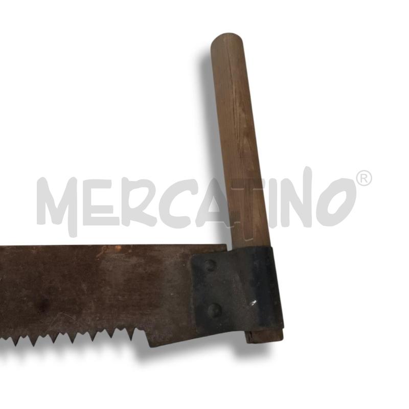 SEGA DA BOSCAIOLO ANTICA A DUE MANI 112 CM | Mercatino dell'Usato Rivoli 2