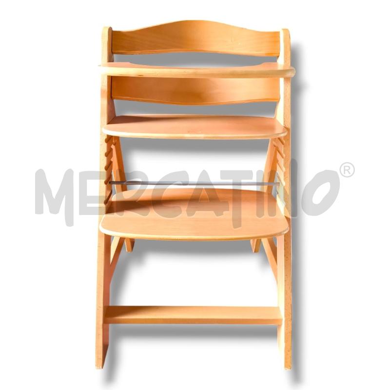 SEGGIOLONE EVOLUTIVO HAUCK CON ACCESSORI  | Mercatino dell'Usato Rivoli 2
