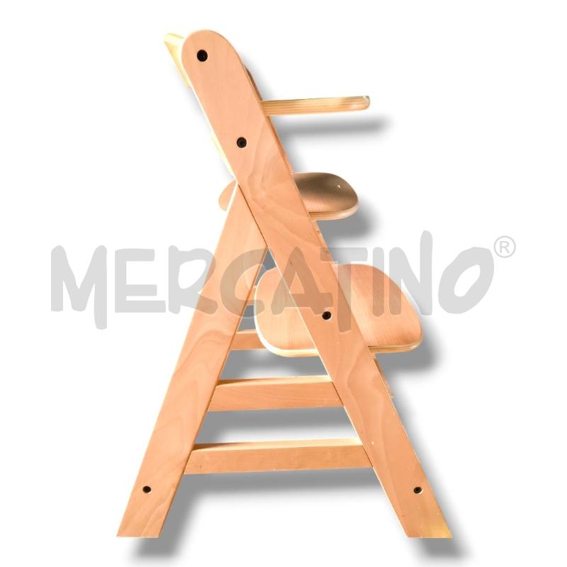 SEGGIOLONE EVOLUTIVO HAUCK CON ACCESSORI  | Mercatino dell'Usato Rivoli 3