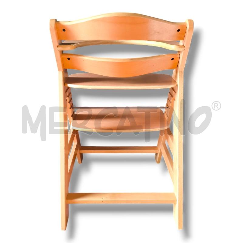 SEGGIOLONE EVOLUTIVO HAUCK CON ACCESSORI  | Mercatino dell'Usato Rivoli 4