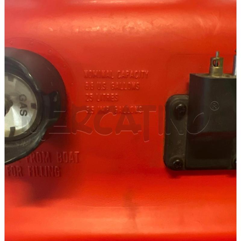 SERBATOIO CARBURANTE BENZINA YAMAHA 25 LITRI | Mercatino dell'Usato Rivoli 2