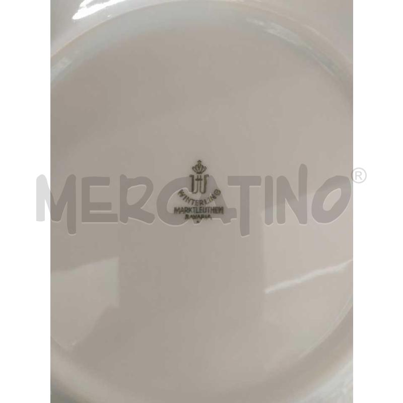 SERVIZIO PIATTI 52 PZ WINTERLING FOGLIA DORATA | Mercatino dell'Usato Rivoli 3