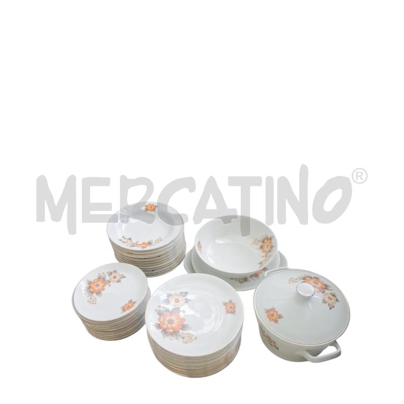 SERVIZIO PIATTI MONOPOLI PZ. 40 12+12+12+4  | Mercatino dell'Usato Rivoli 2