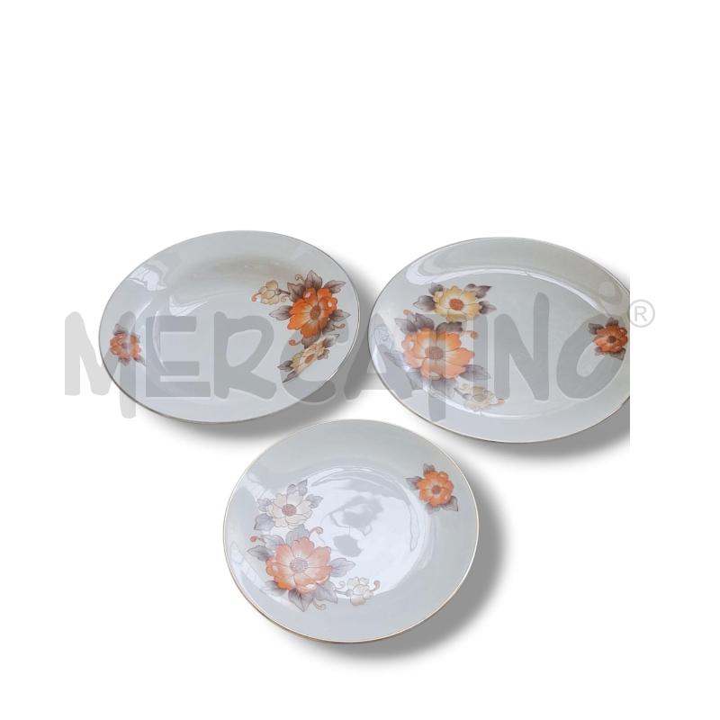 SERVIZIO PIATTI MONOPOLI PZ. 40 12+12+12+4  | Mercatino dell'Usato Rivoli 3