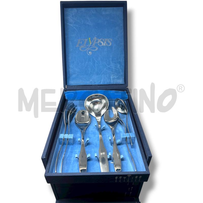 SERVIZIO POSATE AMC PZ.103 ELYPSIS | Mercatino dell'Usato Rivoli 1