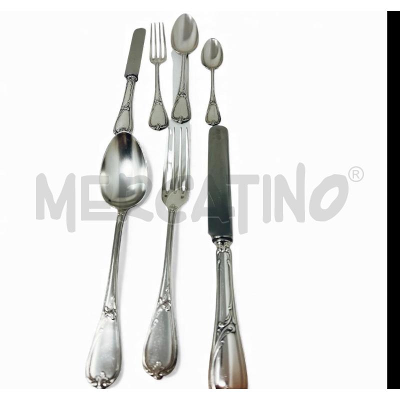 SERVIZIO POSATE BROGGI PZ. 49  | Mercatino dell'Usato Rivoli 2