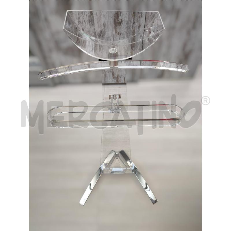 SERVOMUTO PLEXIGLASS METAL H 110 CM | Mercatino dell'Usato Rivoli 1