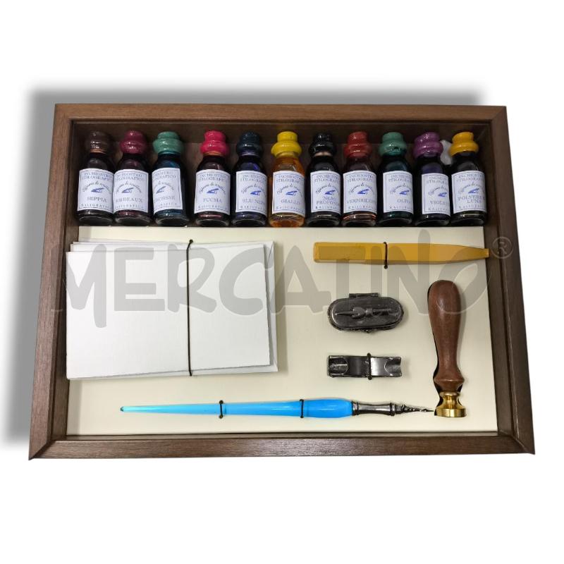 SET CALLIGRAFIA SET LA MURRINA | Mercatino dell'Usato Rivoli 2