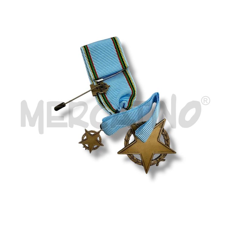 SET IN ASTUCCIO MEDAGLIA STELLA AL MERITO SPORTIVO | Mercatino dell'Usato Rivoli 2