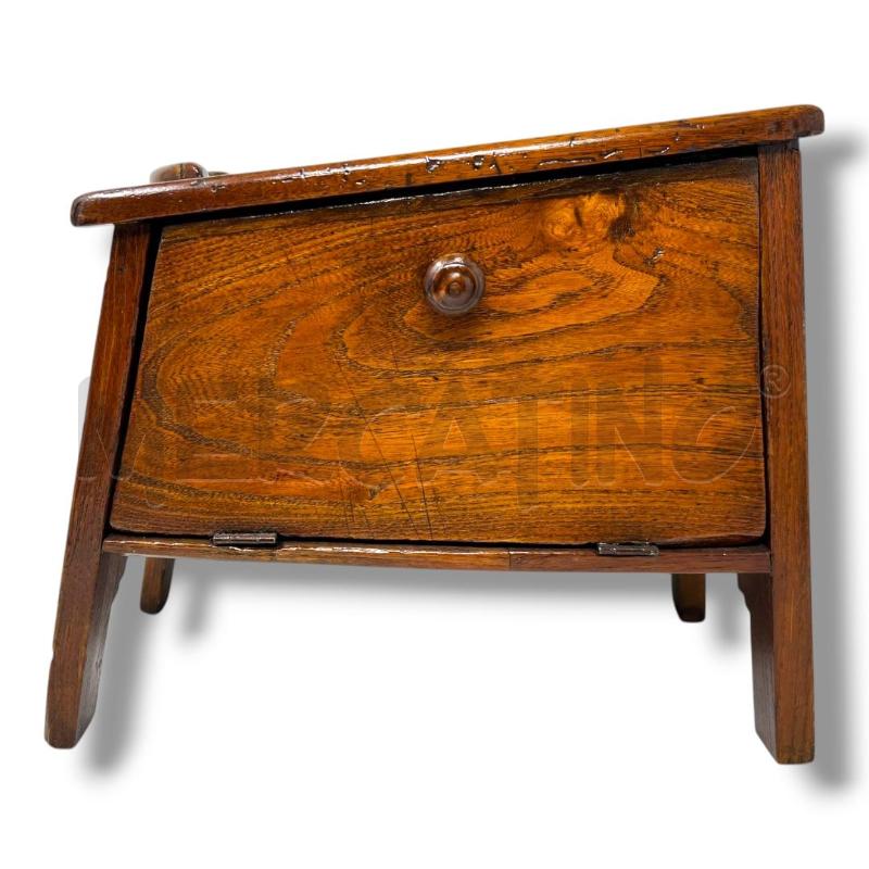 SGABELLO MOBILETTO LUSTRASCARPE 36X16XH30 | Mercatino dell'Usato Rivoli 1