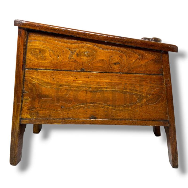 SGABELLO MOBILETTO LUSTRASCARPE 36X16XH30 | Mercatino dell'Usato Rivoli 5