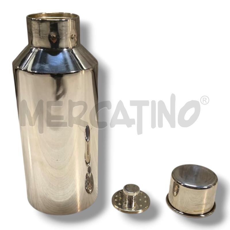 SHAKER PADOVA ARGENTI SILVER PLATE H 22CM  | Mercatino dell'Usato Rivoli 3