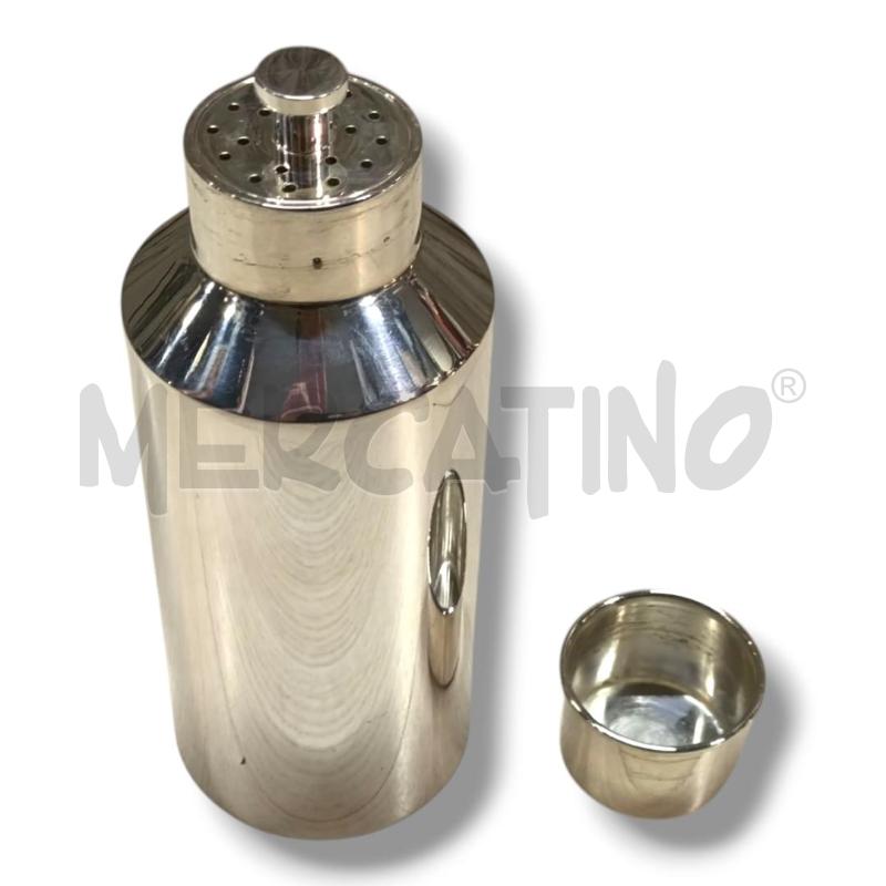 SHAKER PADOVA ARGENTI SILVER PLATE H 22CM  | Mercatino dell'Usato Rivoli 4