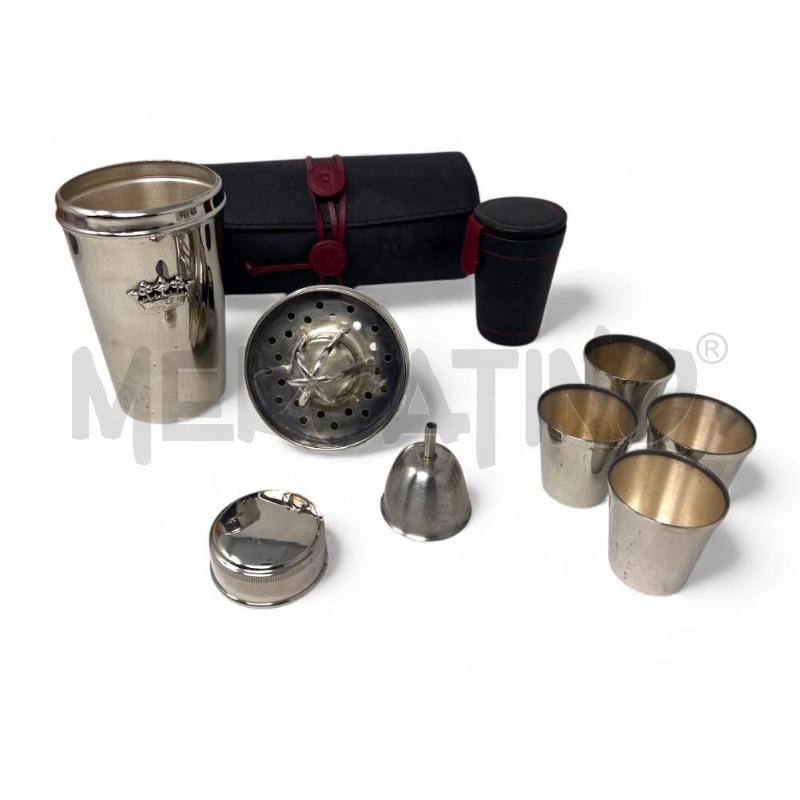 SHAKER + 4 BICCHIERINI CON CUSTODIA | Mercatino dell'Usato Rivoli 1