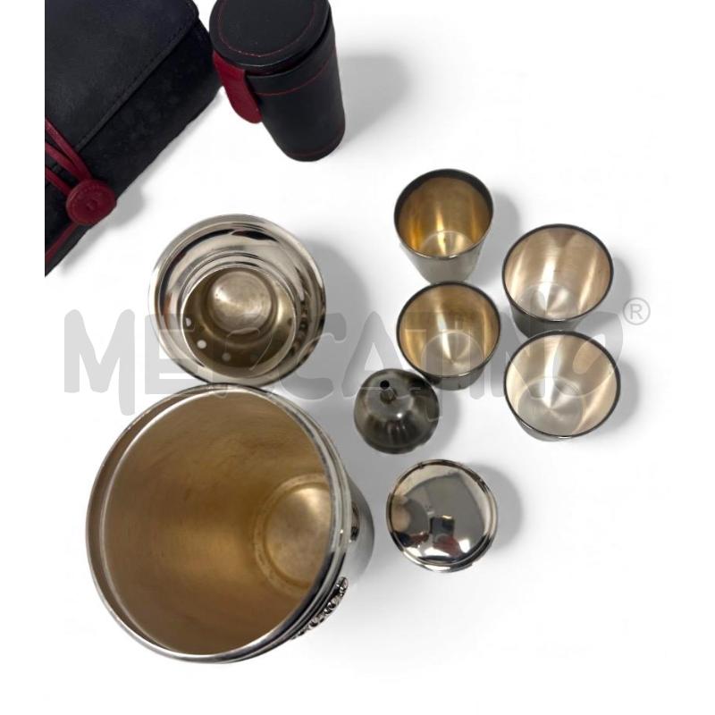 SHAKER + 4 BICCHIERINI CON CUSTODIA | Mercatino dell'Usato Rivoli 3