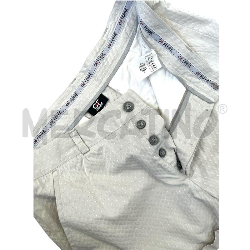 SHORTS DONNA GF FERRE GHIACCIO POIS RILIEVO | Mercatino dell'Usato Rivoli 3
