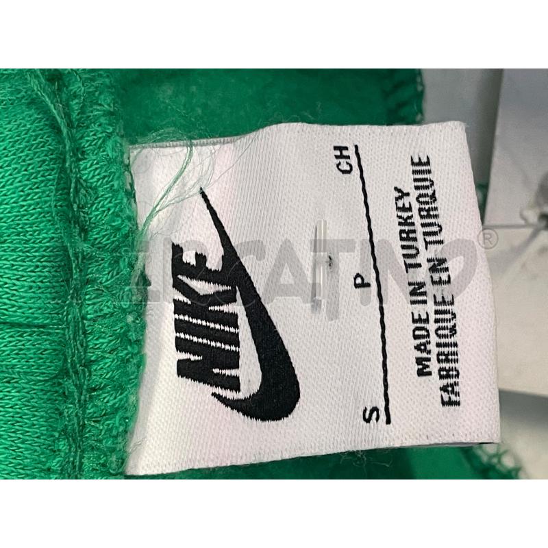 SHORTS DONNA NIKE BIANCO VERDE  | Mercatino dell'Usato Rivoli 4