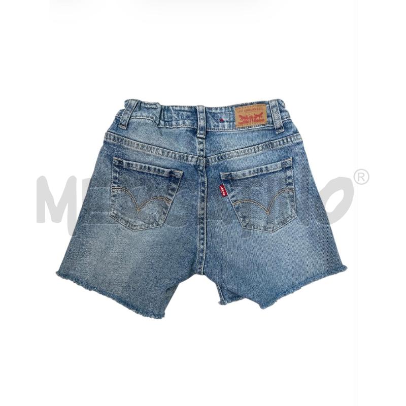 SHORTS JUNIOR LEVI'S CHIARI BORDO ELASTICO | Mercatino dell'Usato Rivoli 2