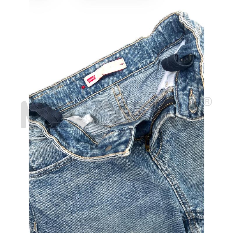 SHORTS JUNIOR LEVI'S CHIARI BORDO ELASTICO | Mercatino dell'Usato Rivoli 3