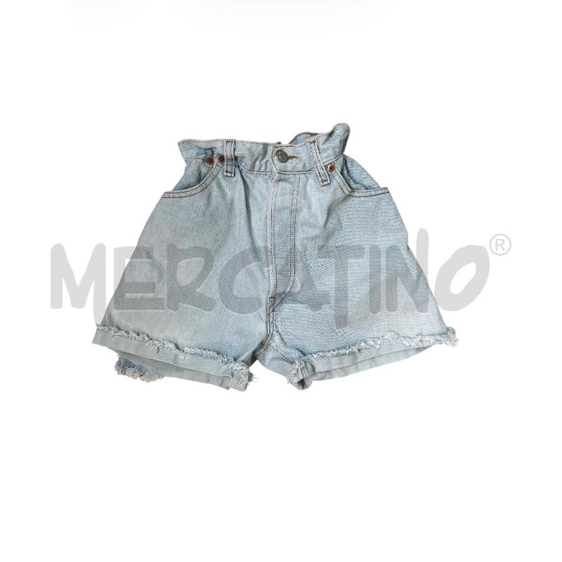 SHORTS JUNIOR LEVI'S MIDWASH ORLO SFILACCIATO | Mercatino dell'Usato Rivoli 1