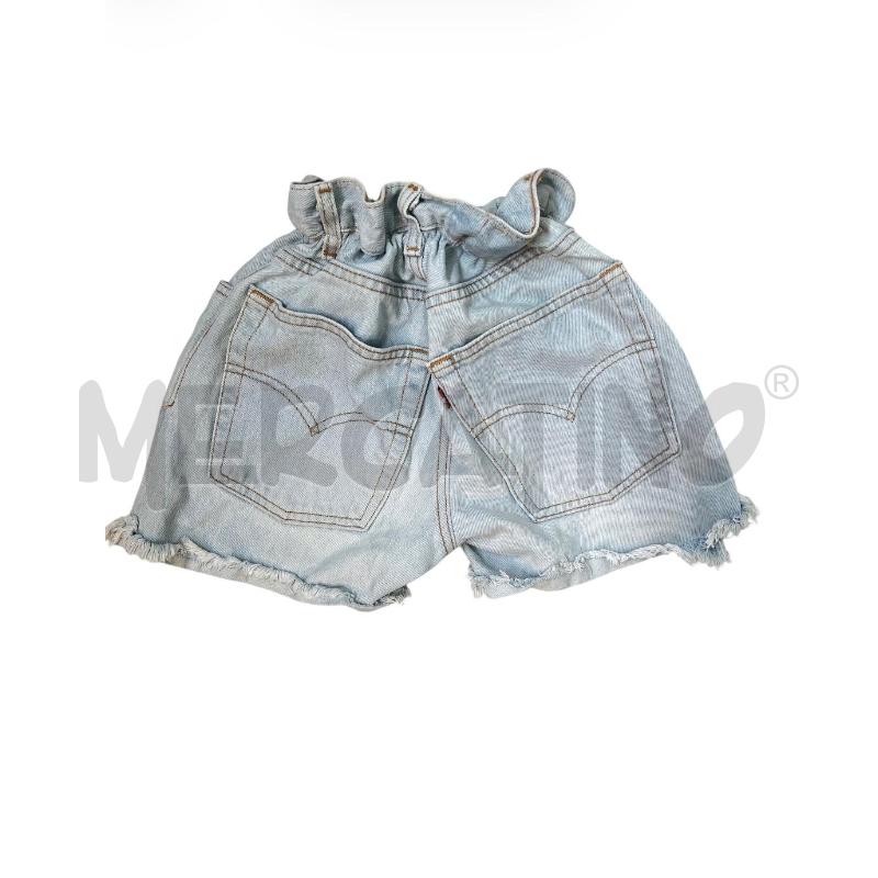 SHORTS JUNIOR LEVI'S MIDWASH ORLO SFILACCIATO | Mercatino dell'Usato Rivoli 2
